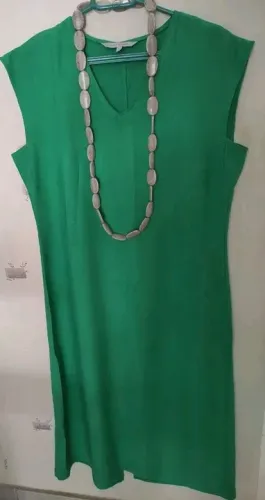 LOJINHA DA FABRICA VESTIDO LONGUETE TAM P ( até 46) 75,00<br>Altura 1,26cm