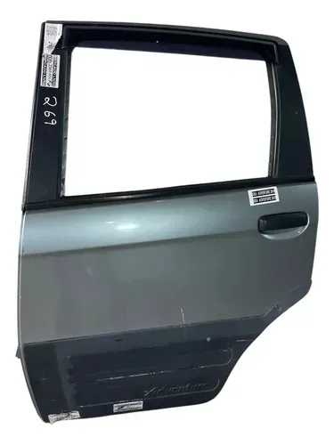 Porta Fiat Idea Adventure 2012 Traseira Esquerda Cinza