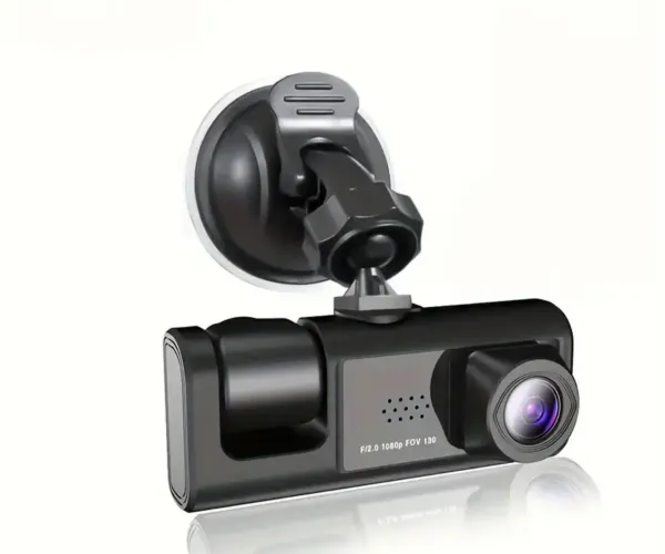 Camera veicular frente dentro e fundo