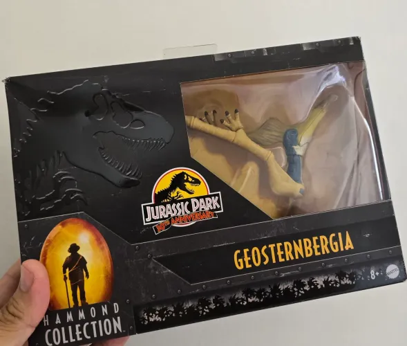 Jurassic World Geosternbergia Hammond collection semi novo