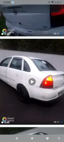 Chevrolet Corsa Sed. Premium 1.4 8V Econoflex 4P 2008