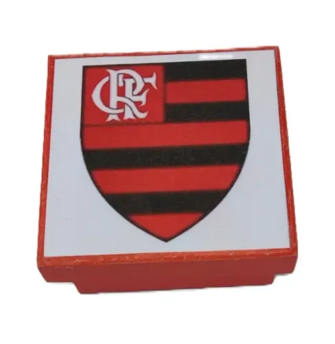 Caixinha Porta Objetos "Flamengo"