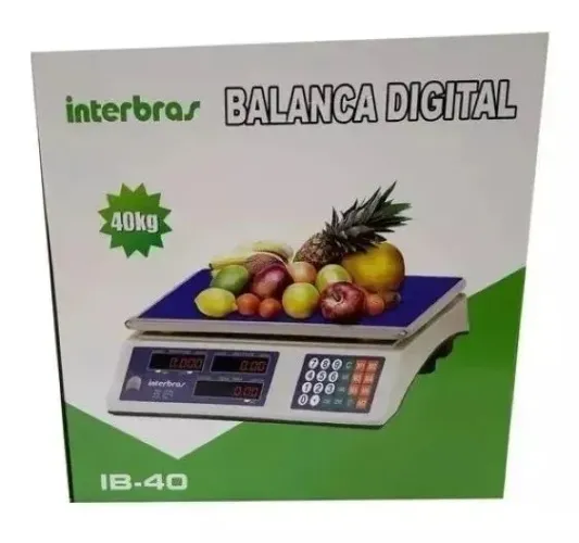 Balança Comercial Interbras Digital