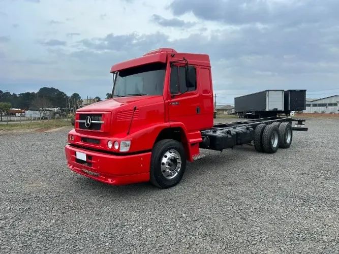 MB 1620 eletrônico ano 2009 leito truck - filé n 24250 2425 vm 260 2422 2428 cargo constel