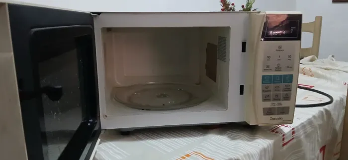 Micro-ondas para concerto