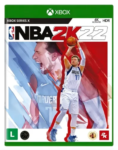 NBA2K 22 - XBOX SERIES X