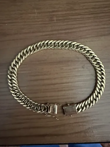 Pulseira de ouro 16g