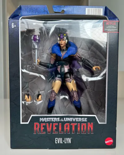 Boneca Evil-Lyn Master of the Universe Action figure