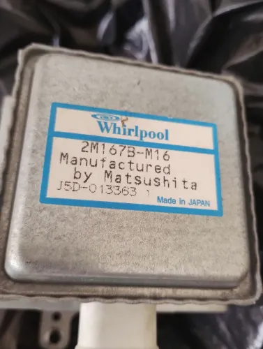 Magnetron Whirlpool 2M167B-M16 (Matsushita)
