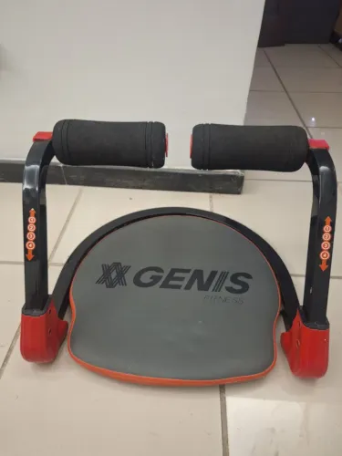 Banco de Abdominais Genis Fitness