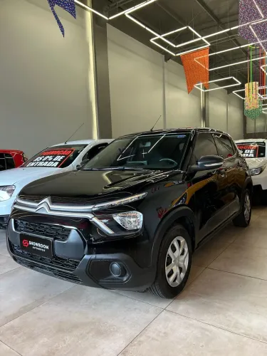CITROEN/C3 LIVE 1.0  ANO 2024 NA GARANTIA DE FABRICA NO FEIRÃO SHOWROOM 