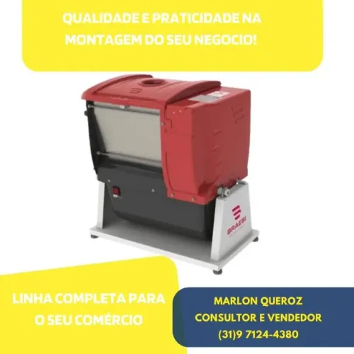 Amassadeira Basculante 5KG Braesi Nova