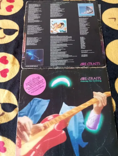 LP Dire Straits RPM brinde 