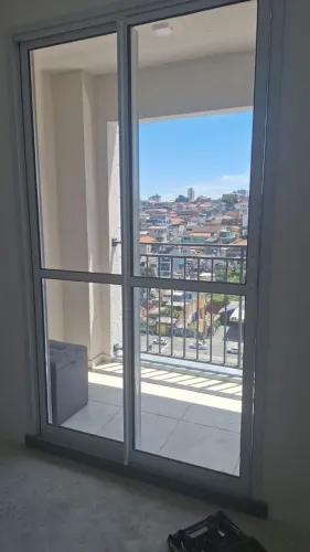 Porta Balcão de correr Sala