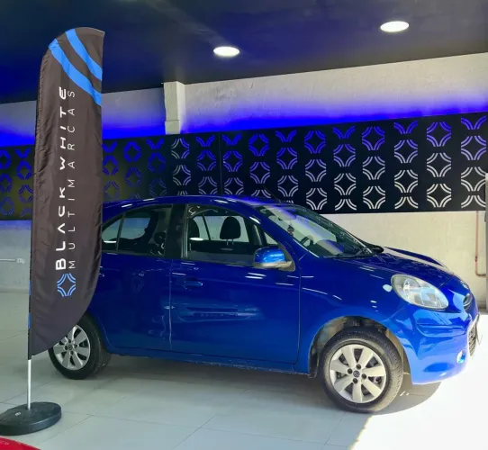 Nissan March S 1.0 12V Flex 5P 2014