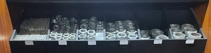 TUDO por 300: buchas galvanizadas