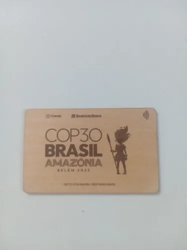 Cartão cop 30
