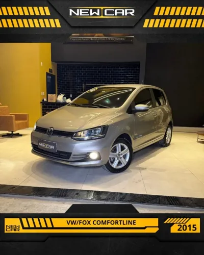Volkswagen Fox Comfortline 1.6 Flex 8V 5P 2015