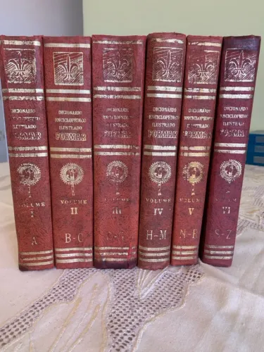 Dicionário Enciclopédico Ilustrado FORMAR (6 Volumes)