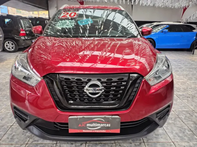 Nissan Kicks S Direct 1.6 16V Flex 5P Aut.(pcd) 2020