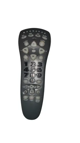 Controle Remoto Magnavox Antigo Usado