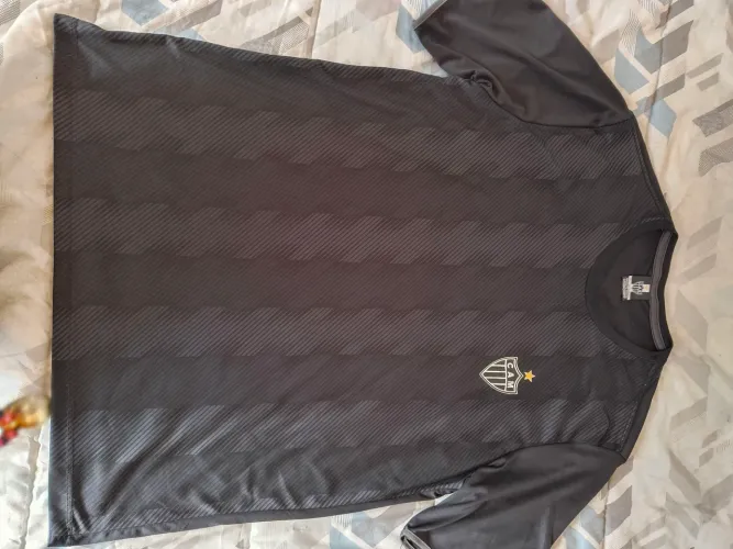 Camiseta Oficial do CAM Atlético Mineiro - Preto G