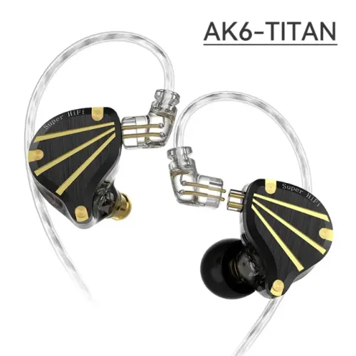 Fone de Ouvido Profissional QKZ TITAN