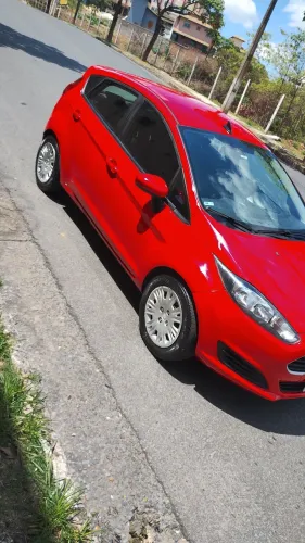 Ford Fiesta 1.5 16V Flex Mec. 5P 2016