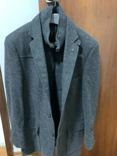 Blazer de lã masculino