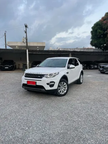 Land Rover Discovery Sport SE 2.0 4X4 Diesel Aut. 2017