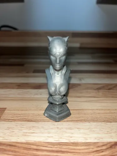 Busto Mulher Gato Omelete box