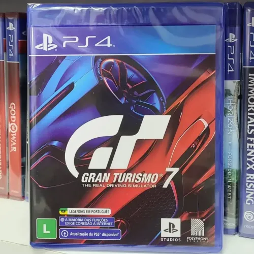 Game novo Gran Turismo 7 - PS4