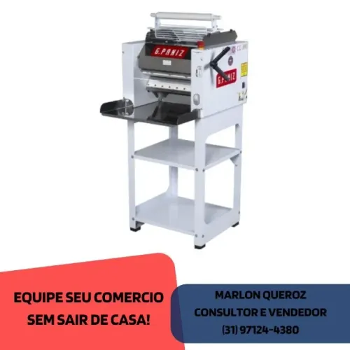 Cilindro de Padaria 39CM G-Paniz Bivolt Novo