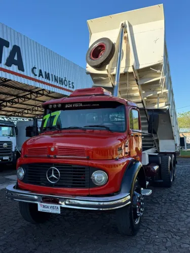 Mercedes Benz/L 1513 1977/1977 - Caçamba
