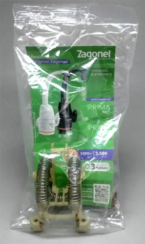 Resistência elétrica original para torneira Zagonel