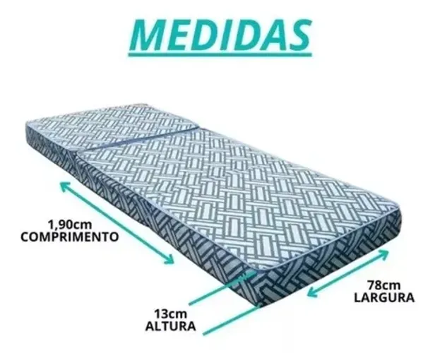 Puff Multiuso 3 em 1 Ortobom - Sofá, Cama e Travesseiro em Um Só Produto!