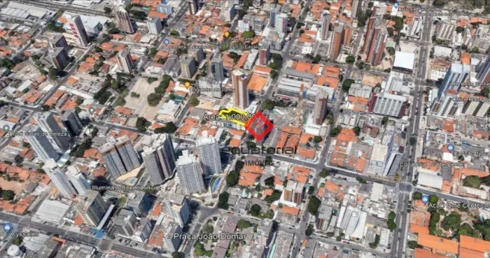 Terreno à Venda, 1000 m² por R$ 4.000.000 - Aldeota - Fortaleza/CE