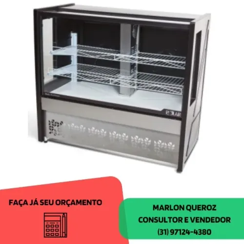 Balcão de Doces e Tortas Polar 1,25M