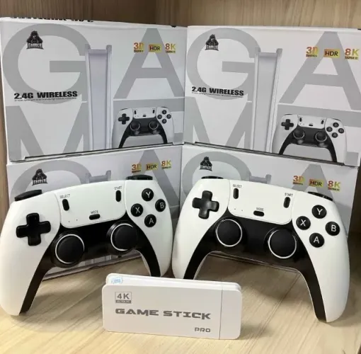 Lacrado Game Stick Pro 10.000 Jogos Retrô