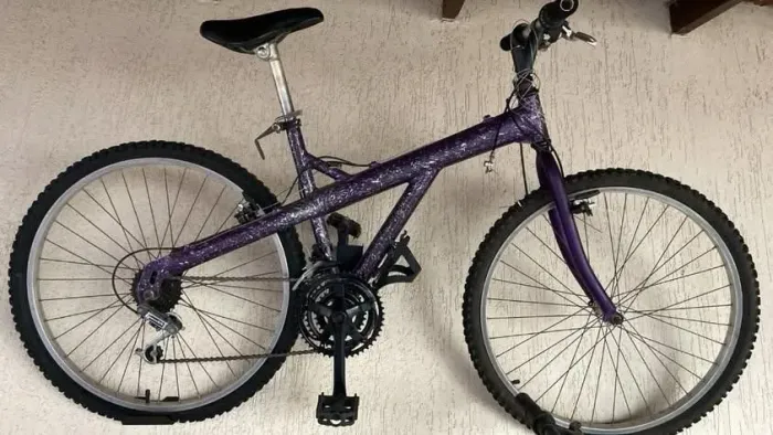 Bicicleta Caloi Aluminum T-Type Aro 26 