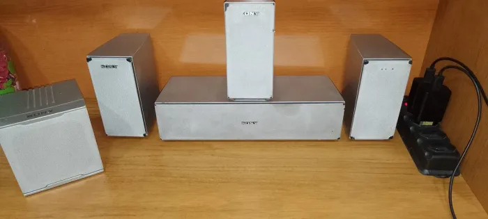 Caixas de som Sony receiver home teather 