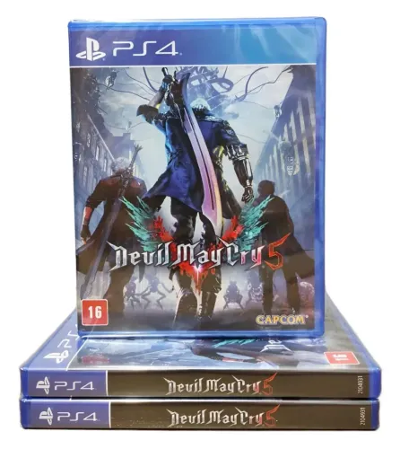 Devil may cry 5 lacrado