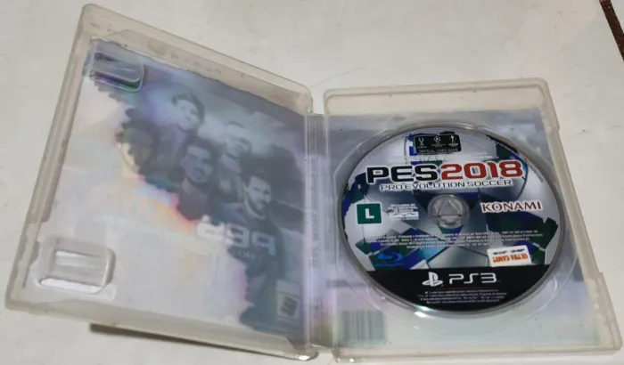 PES 2018 Pro Evolution Soccer 2018 em Uberlândia e Uberaba.