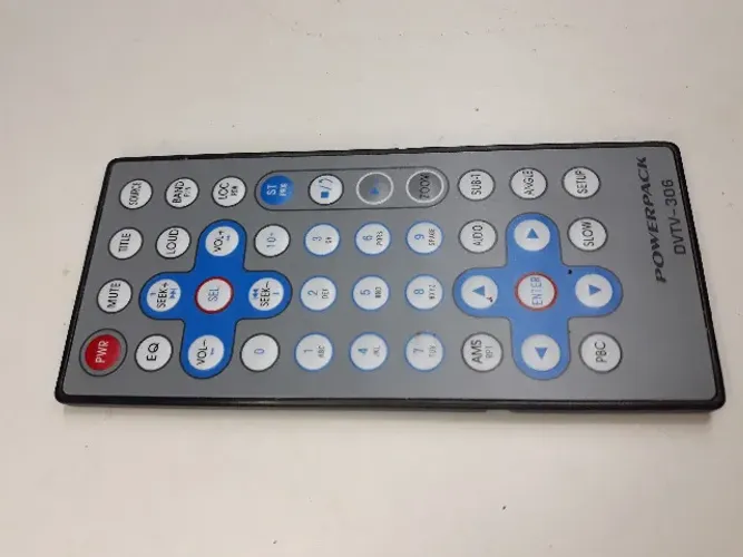 Controle Powerpack Dvd- Px5