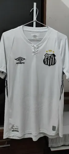 Camisa original do santos FC 2024 branca 