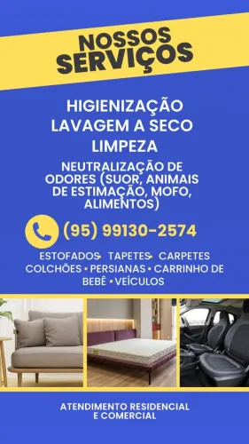 HIGIENIZAÇÃO PROFISSIONAL DE COLCHÕES, CAMAS E VEÍCULOS - A PARTIR DE R$130!