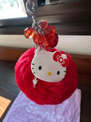Chaveiro Hello Kitty NOVO - com etiqueta