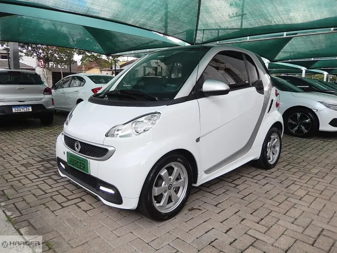 Smart Fortwo Coupe/brasil.edition 1.0 MHD 71cv 2015