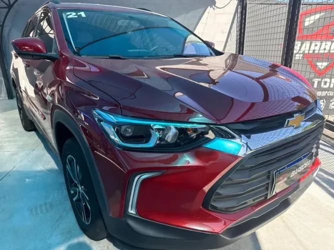 Chevrolet Tracker 1.0 Turbo 12V Flex Aut. (pcd) 2021