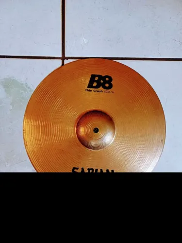 Prato Sabian 14 " Thin Crash